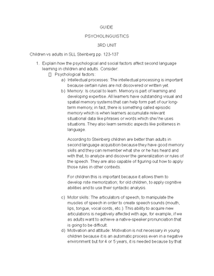 Appendix E ejemplo - Appendix E. Discourse Competence Analysis Table E1 ...