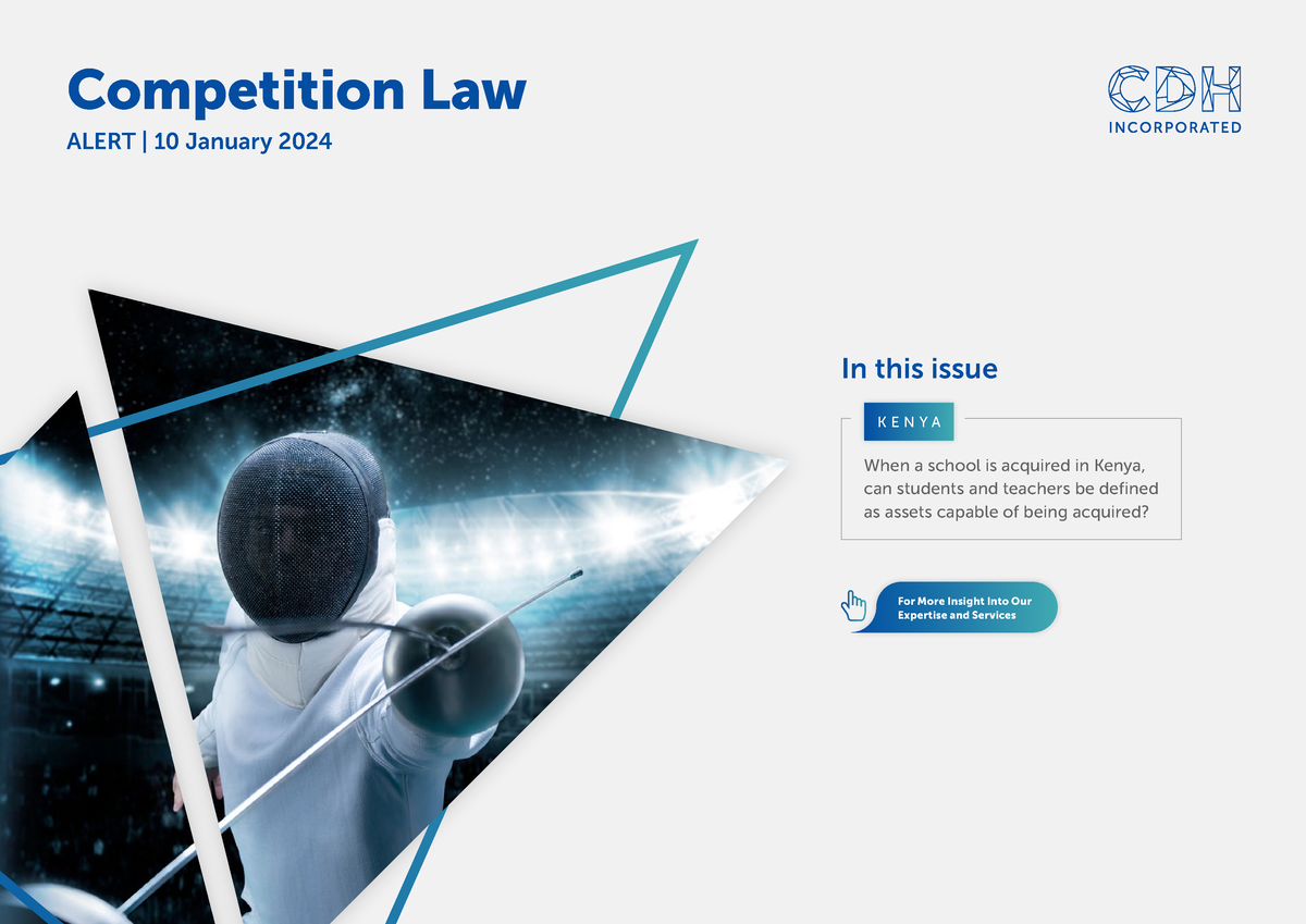 Competition Law Alert 10 January 2024 ALERT 10 January 2024 In This   Thumb 1200 849 