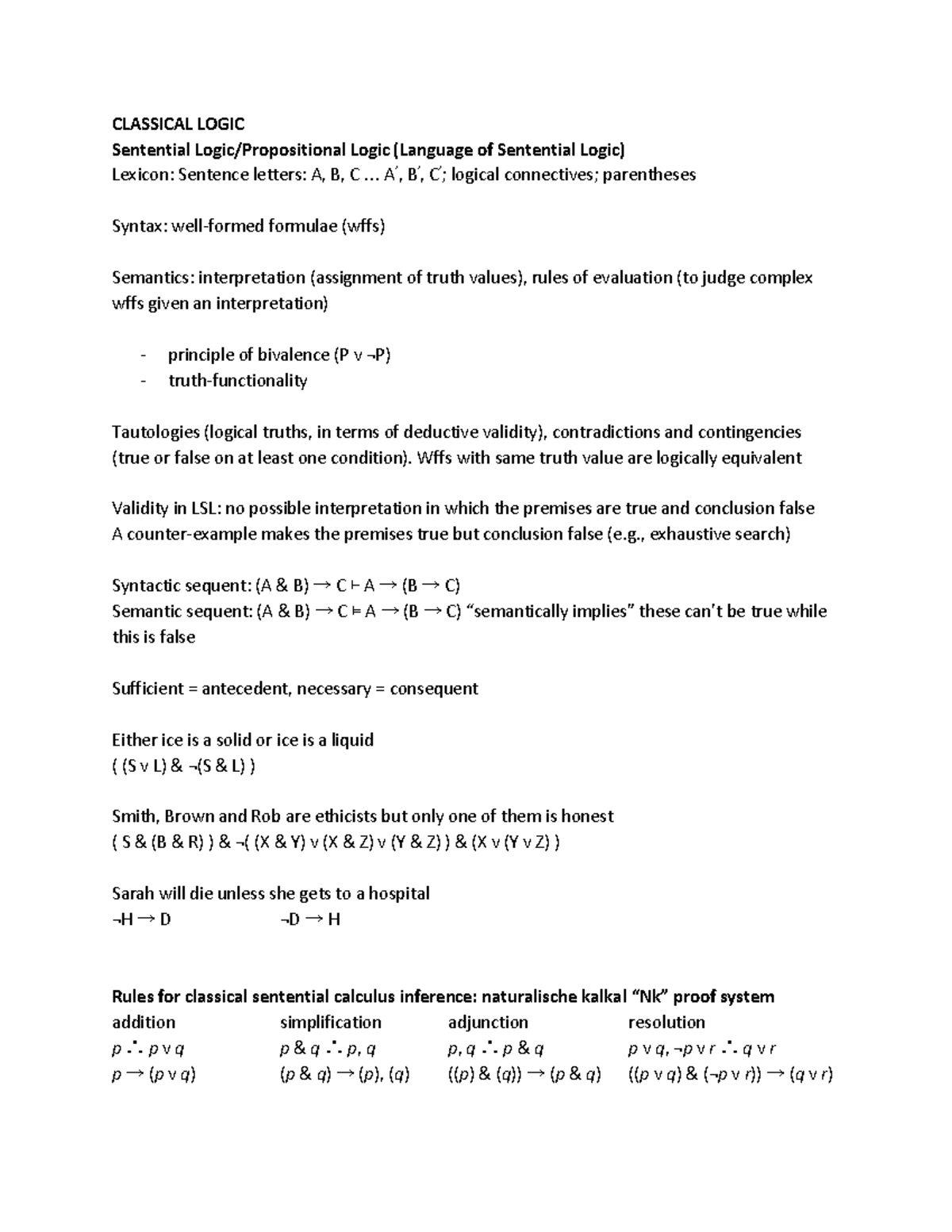 Phil 380 Sentential Monadic Predicate Logic Phil 380 Studocu