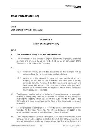 2122 re ws03 ce02 task02 exemplar - REAL ESTATE (SKILLS) Unit 3 UNIT ...