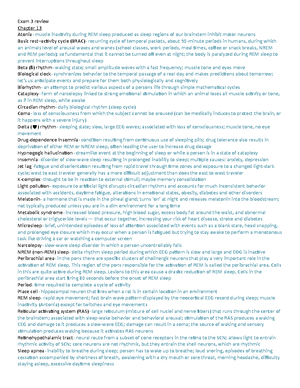 Exam 1 study guide - Lecture notes exam 1 - Exam 1 Review Chapter 1 ...