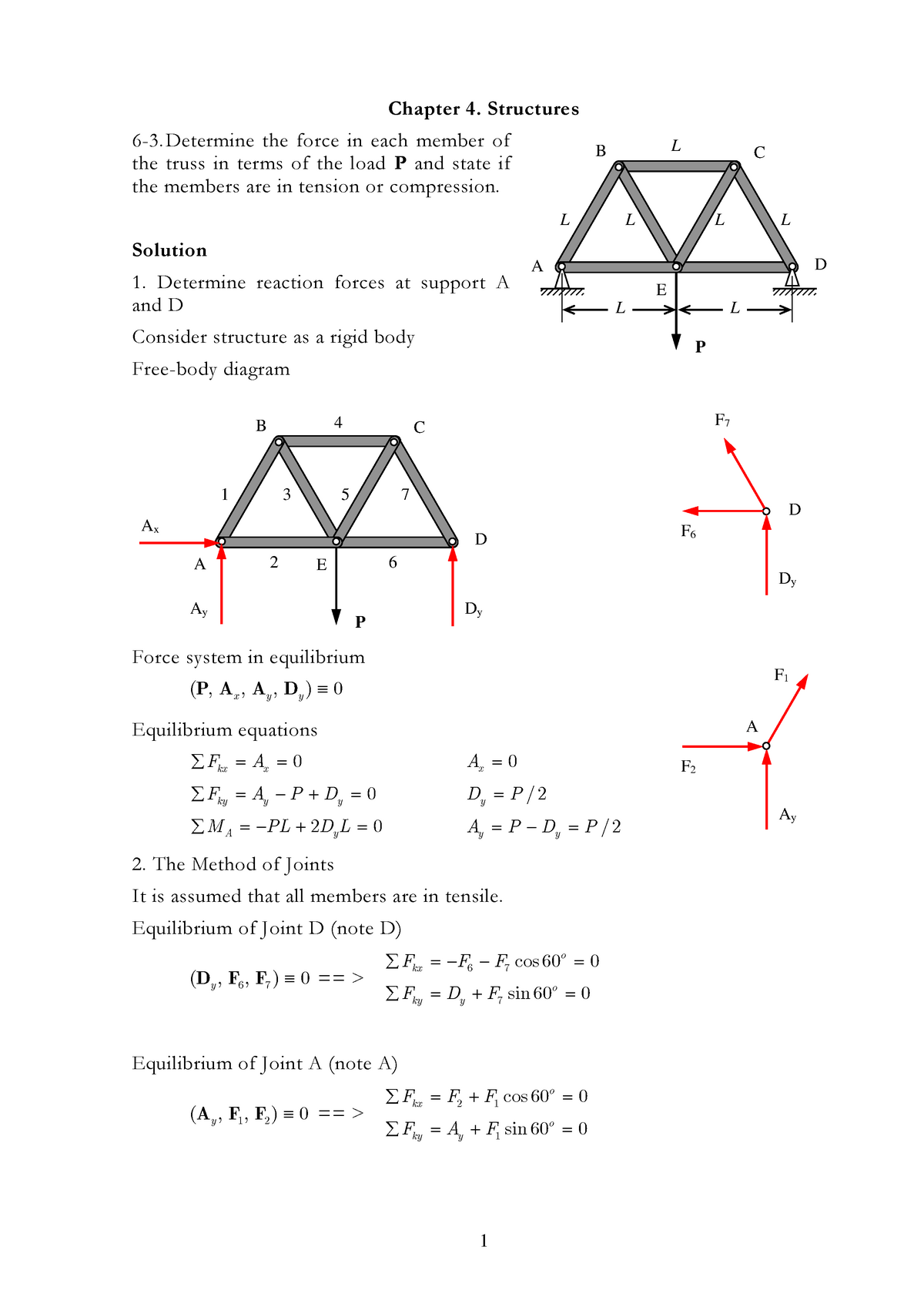 solution-ch-4-chapter-4-structures-6-3-determine-the-force-in-each