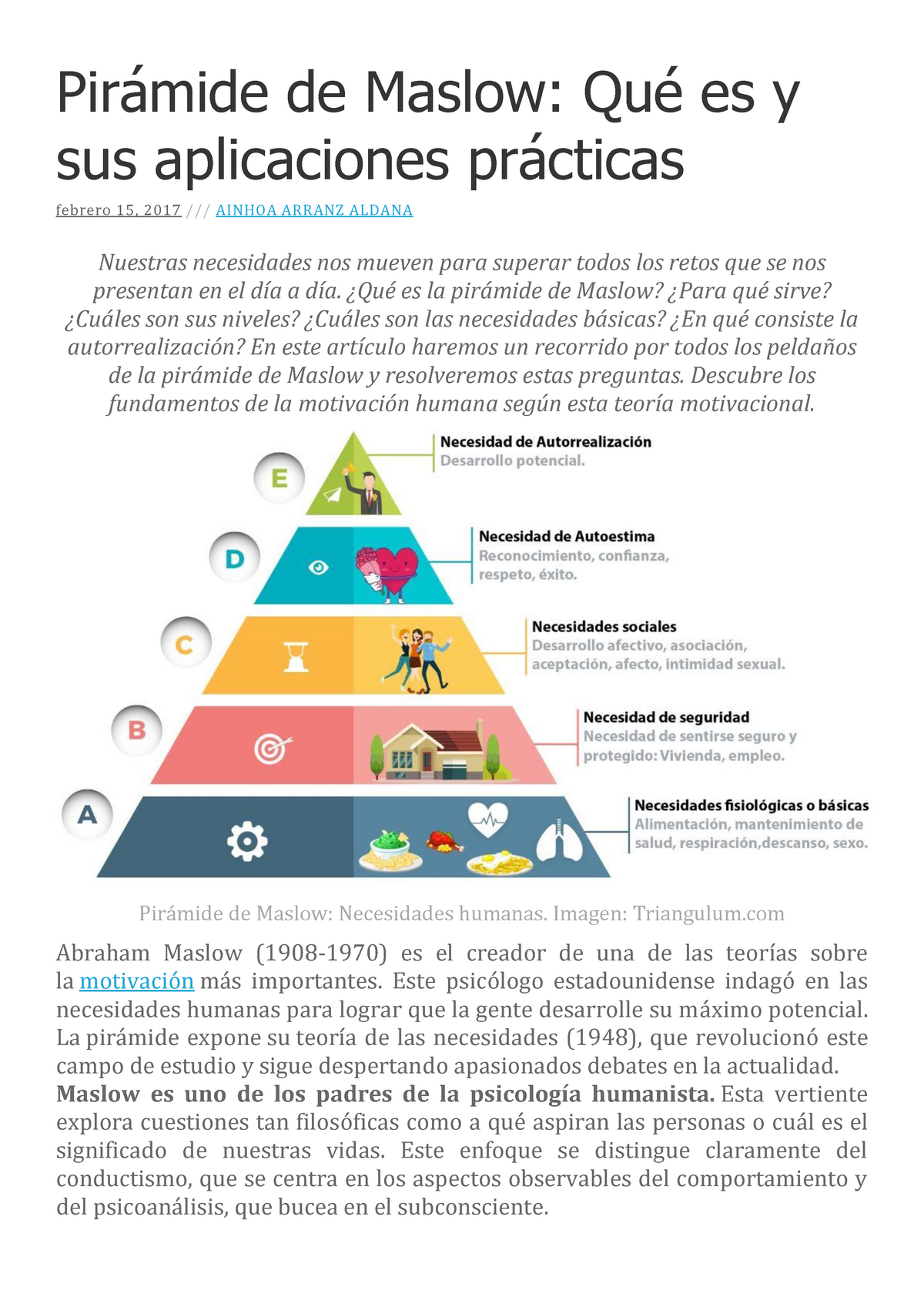 Piramide De Maslow Warning Tt Undefined Function Pir Mide De My Xxx