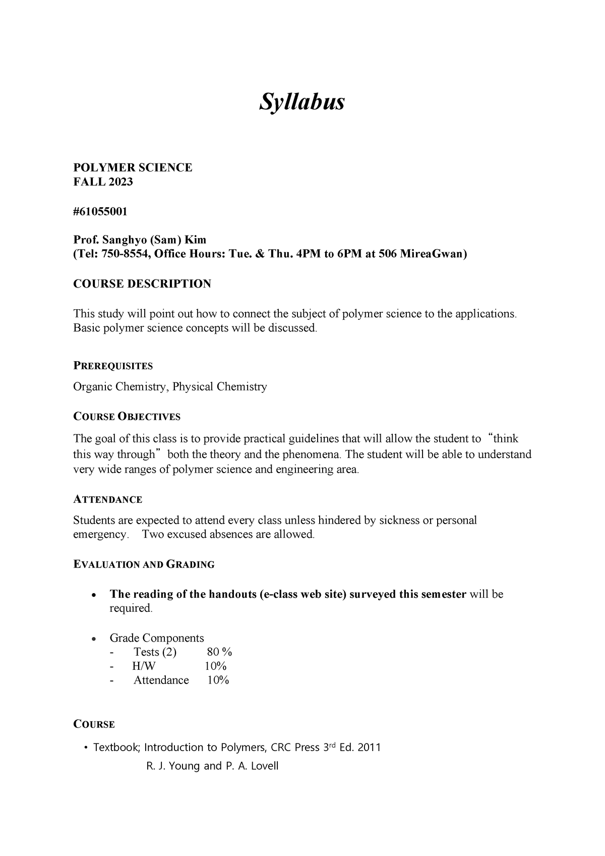 syllabus-polymer-science-2023-polymer-engineering-studocu