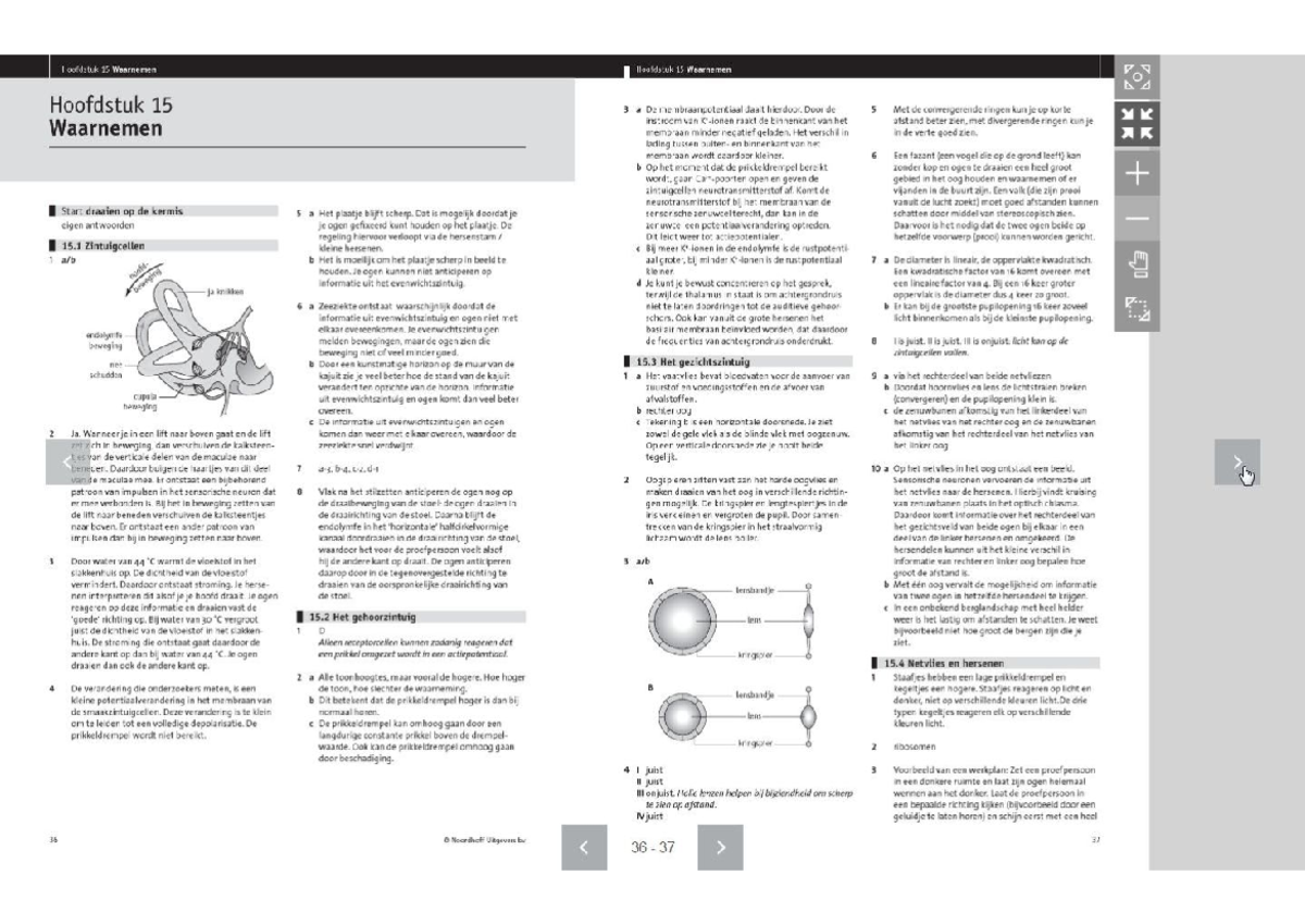 Nectar VWO5-H15 - Biologie - Studeersnel