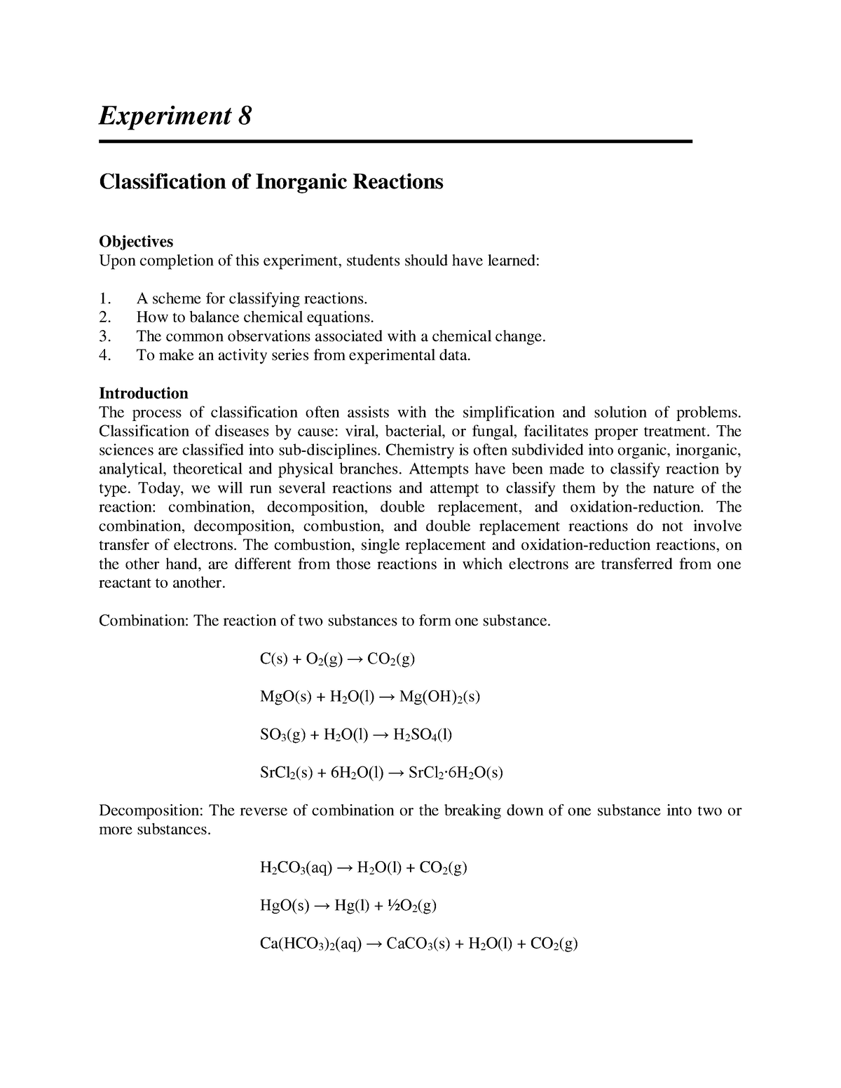 Experiment 8 Sem2 - Manual Lab - Experiment 8 Classification Of ...