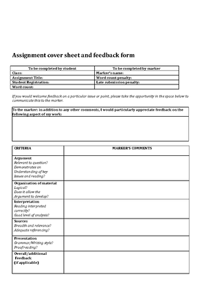Case Analysis - Case Comment Grade:56% - Question 1 The respondent was ...
