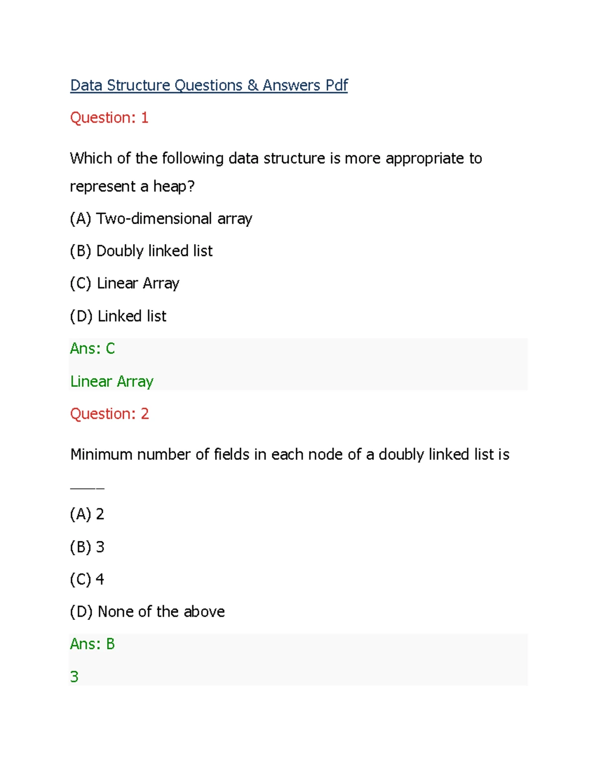 FDS unit II Notes ec71f2df0222db8348d869a3346a43da - Fundamentals of ...