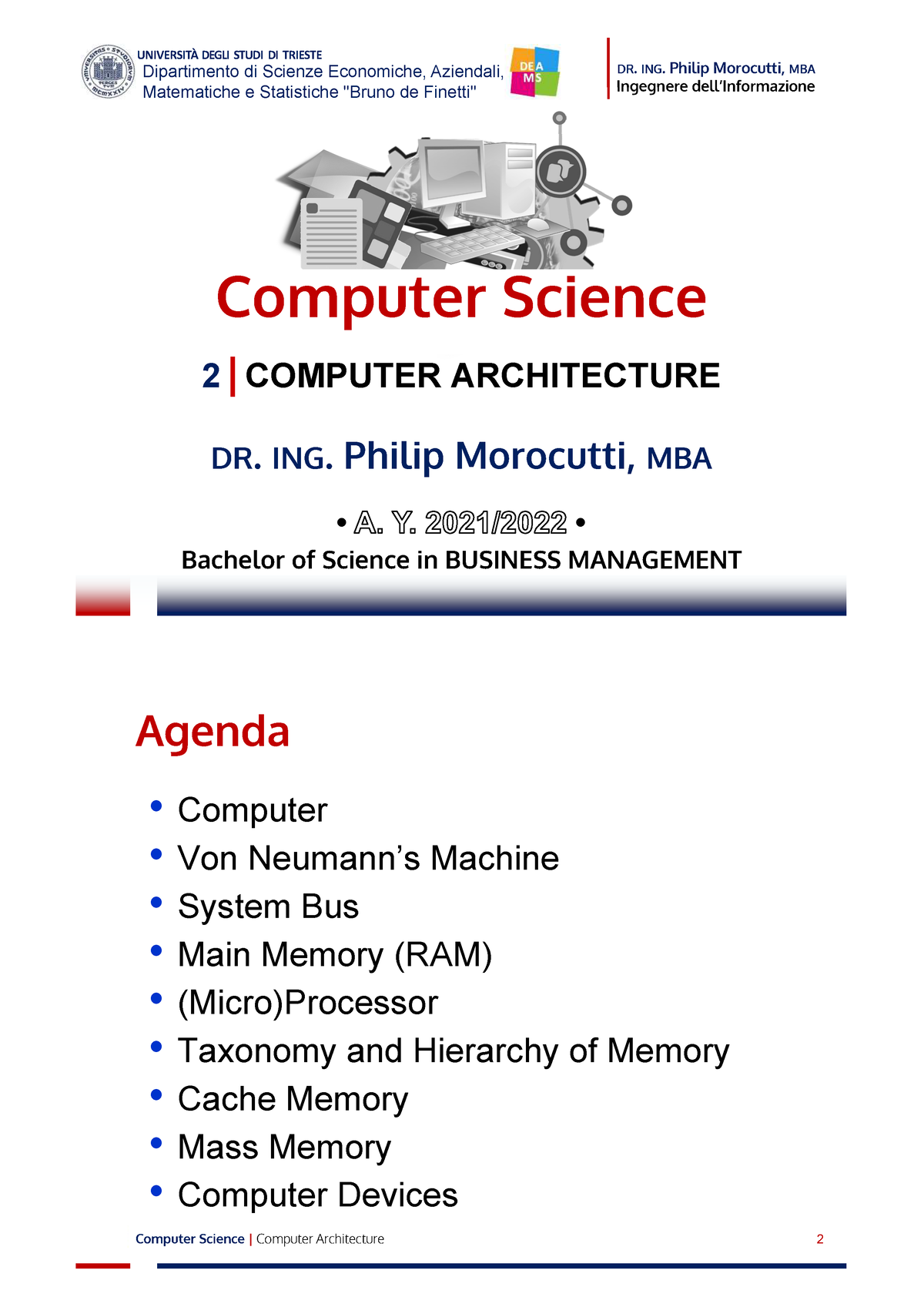 Cs002-computer Architecture - Computer Science | Computer Architecture ...