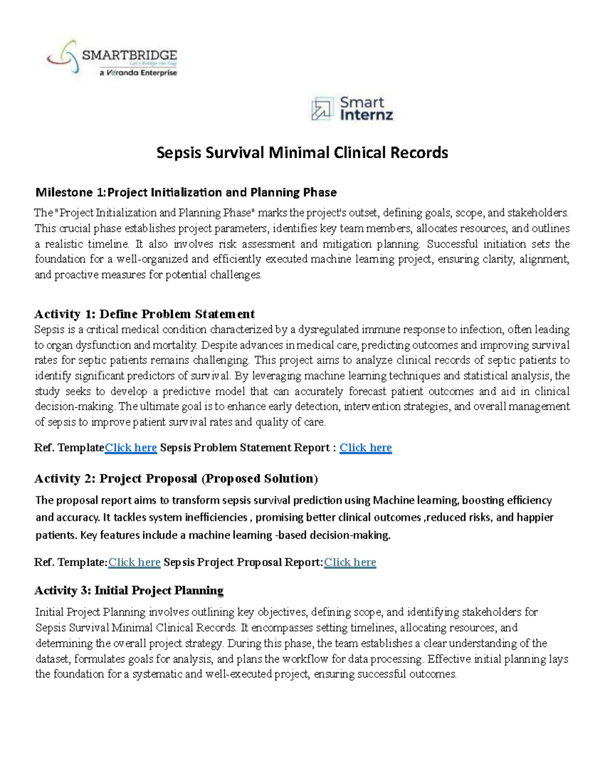 Documentation - python machine learning - Sepsis Survival Minimal ...