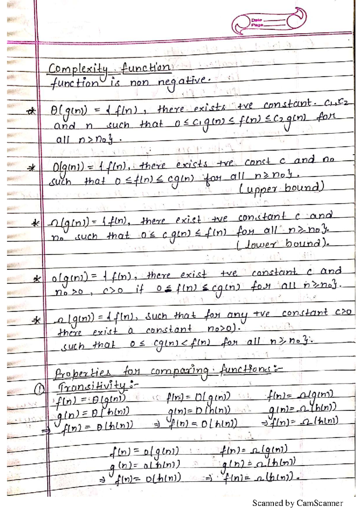 DAA complete notes - Advanced Data Structures and Algorithms - Studocu