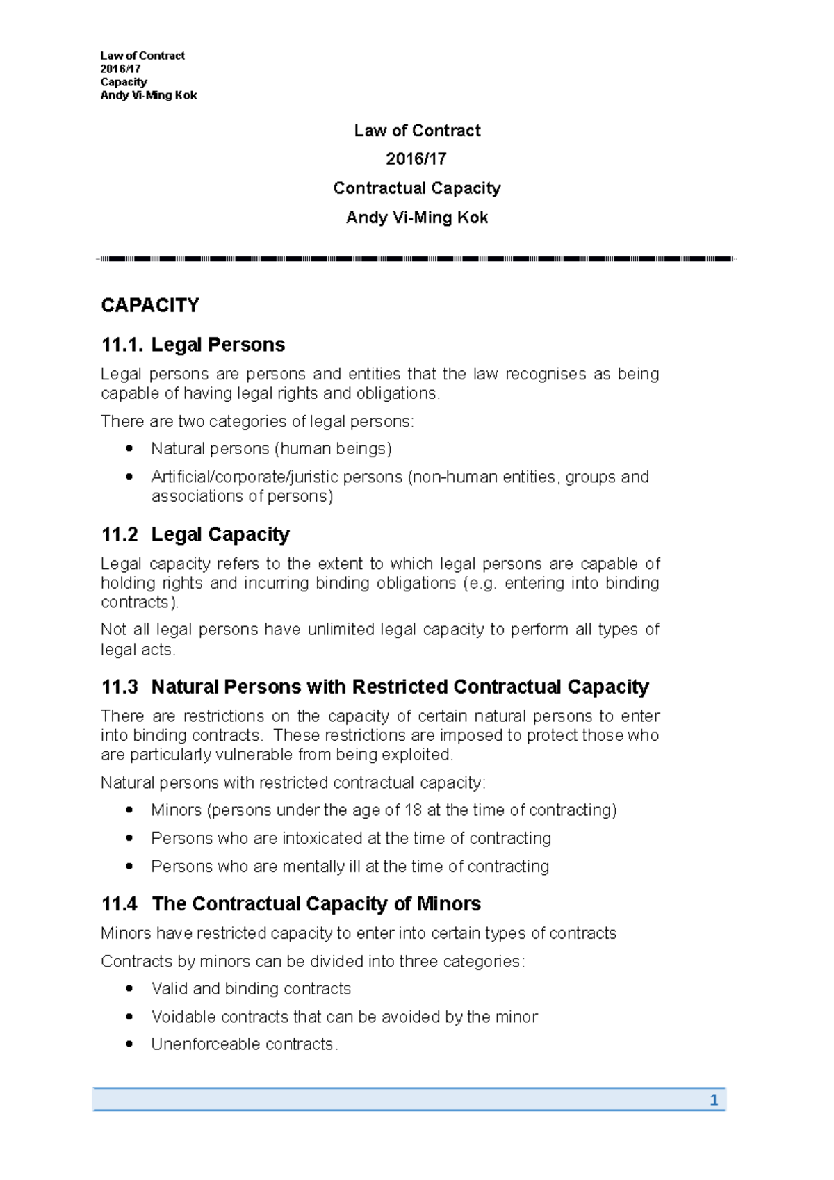 law-of-contract-capacity-2016-capacity-andy-vi-ming-kok-law-of