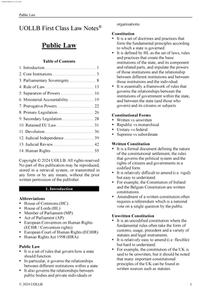 Model Case Note - Xyz - Model Case Note © 2024 UOLLB Law Exam Guide 1 ...