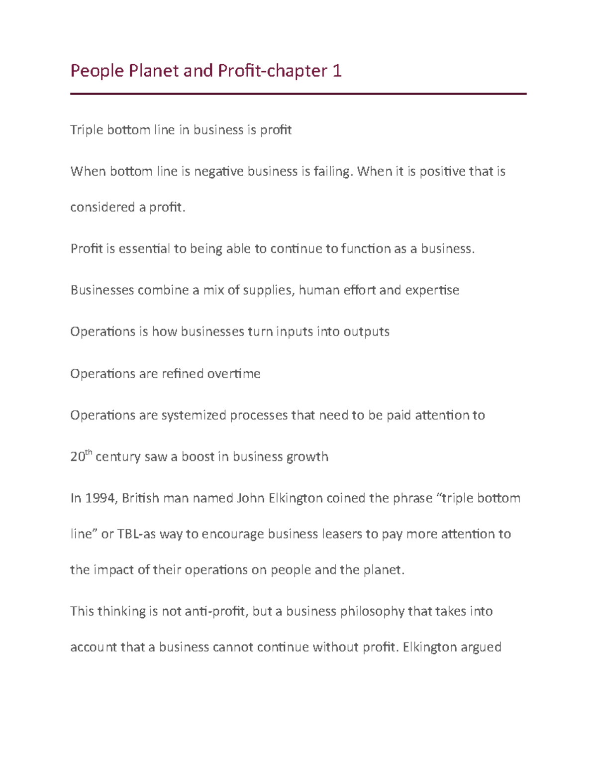 chapter-1-notes-people-planet-and-profit-chapter-1-triple-bottom-line