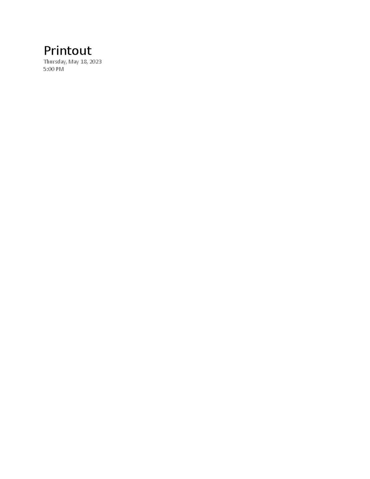 Printout - Math 154 - MTH 154 - Printout Thursday, May 18, 2023 5:00 PM ...