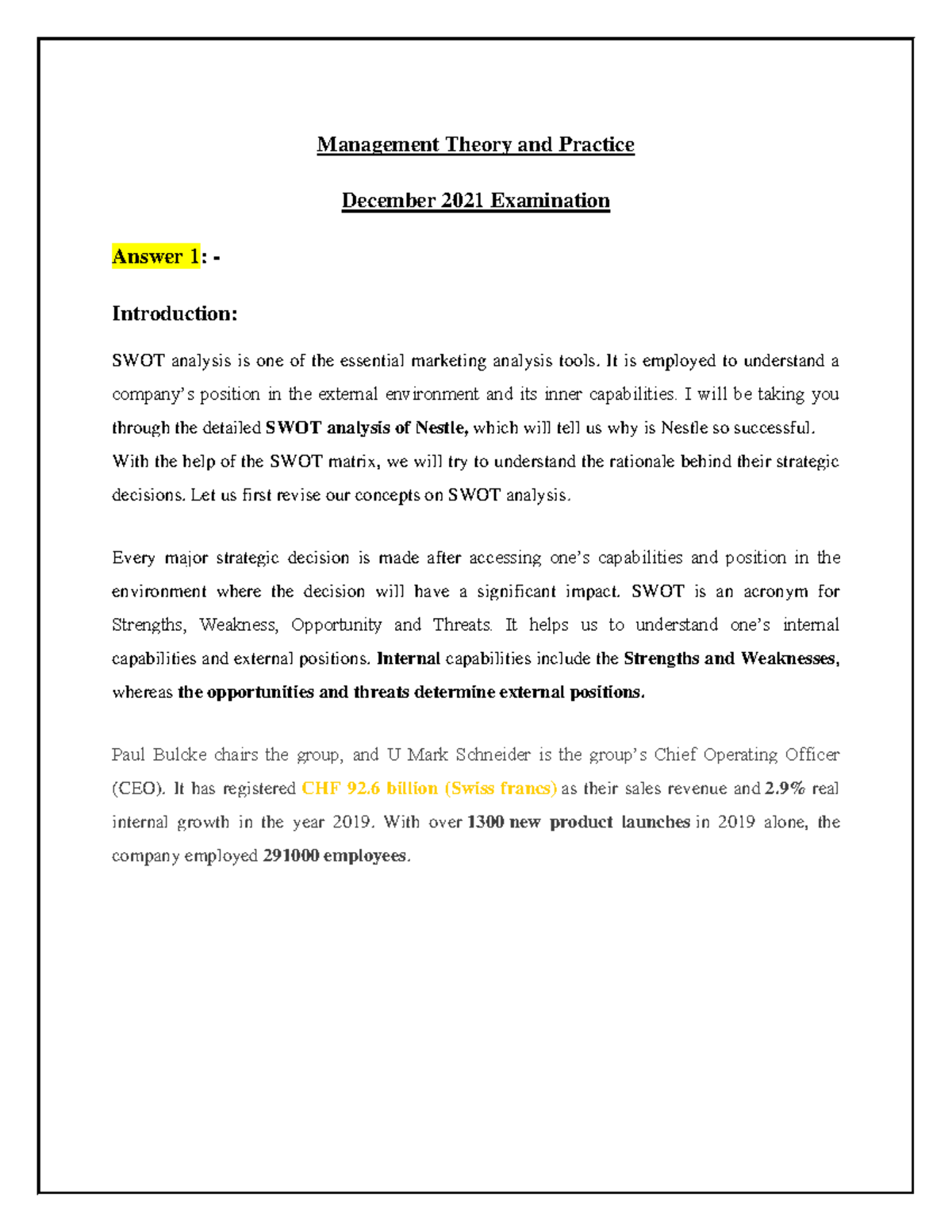 77121984252 Management Theory and Practice s Mrszsdltv Ui - Management ...