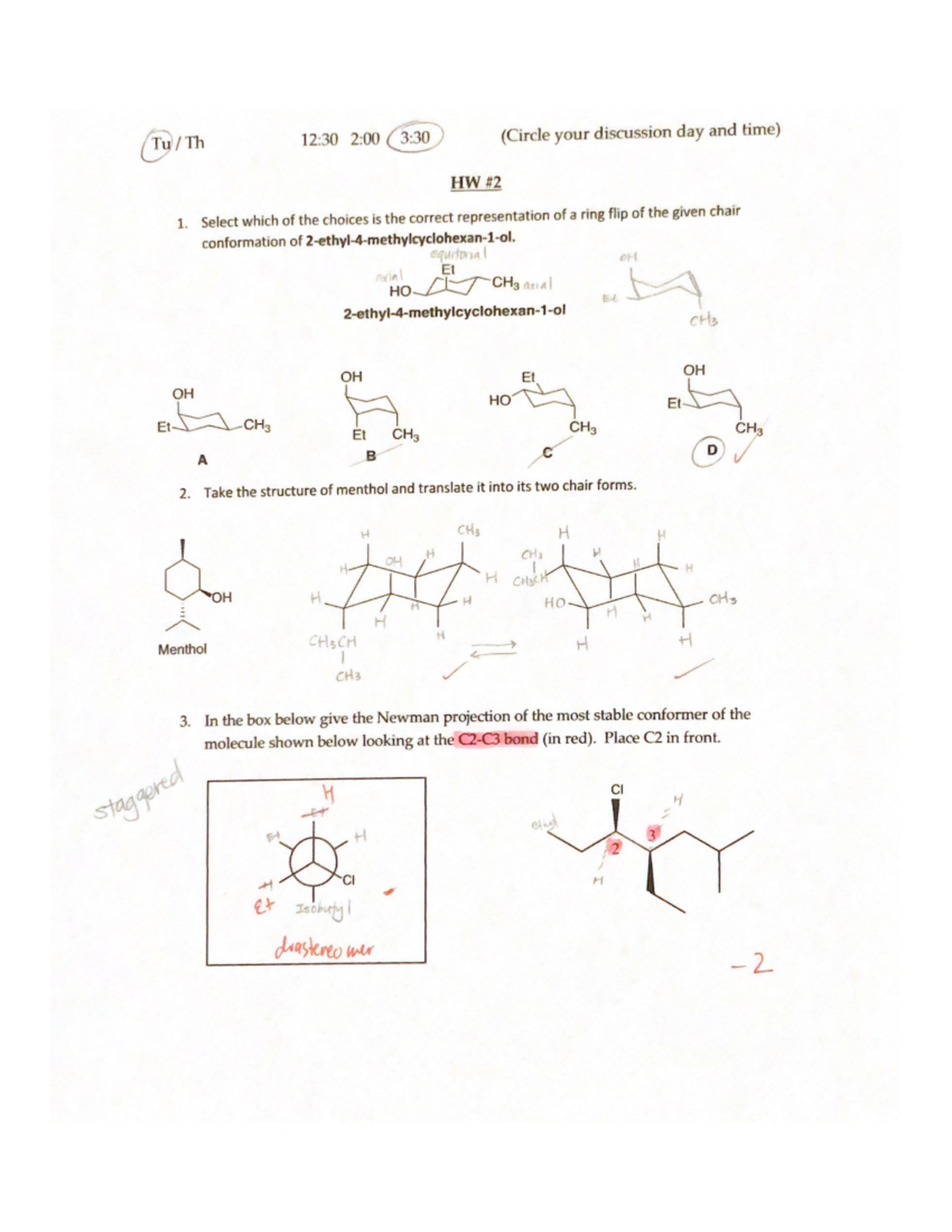 Chem231 - Lecture Notes 4 - CHEM231 - Studocu