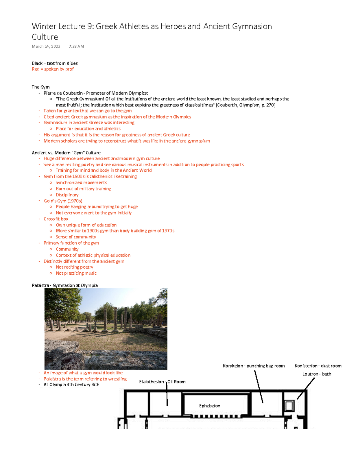 Winter+Lecture+9 - notes - Black = text from slides Red = spoken by ...