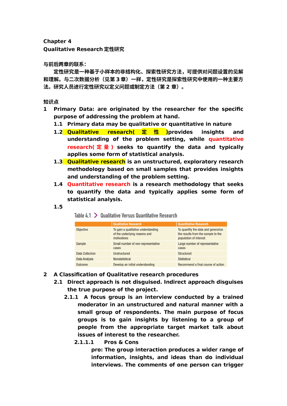 chapter 4 qualitative research phenomenology