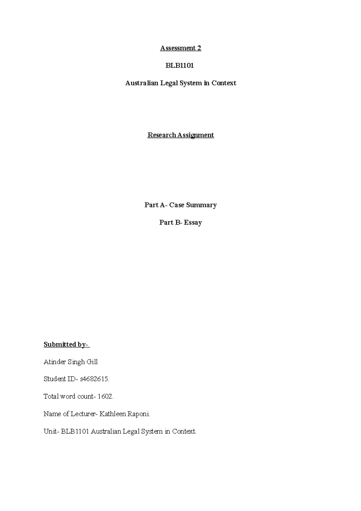 blb110-assessment-2-got-hd-assessment-2-blb-australian-legal