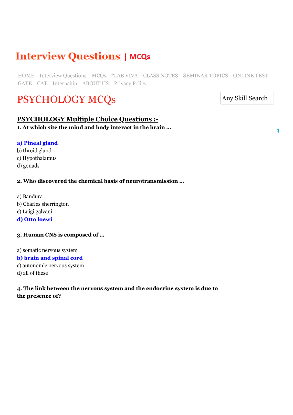 300-real-time-psychology-mcqs-answers-psychology-mcqs-psychology