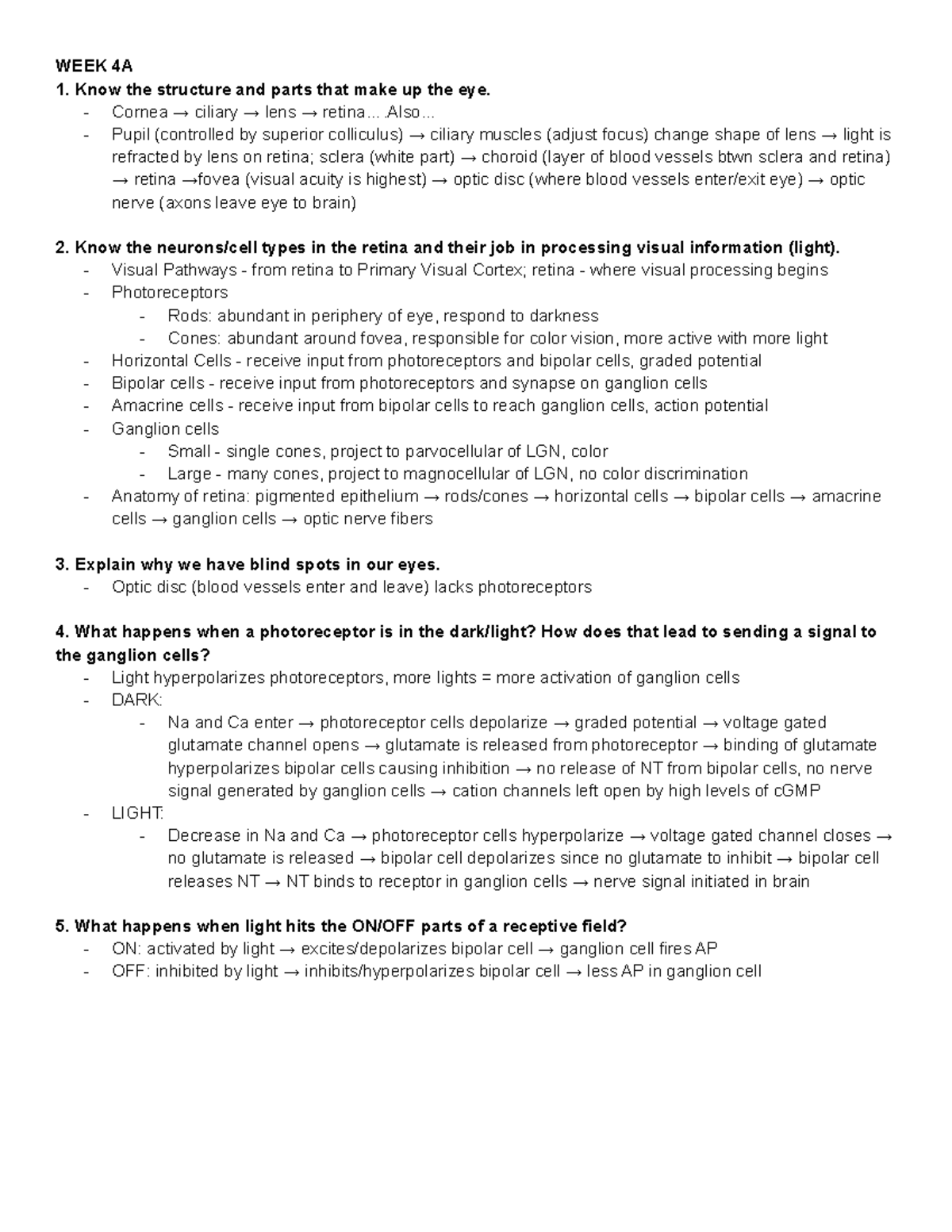 Final Review 115 - study guide - WEEK 4A Know the structure and parts ...