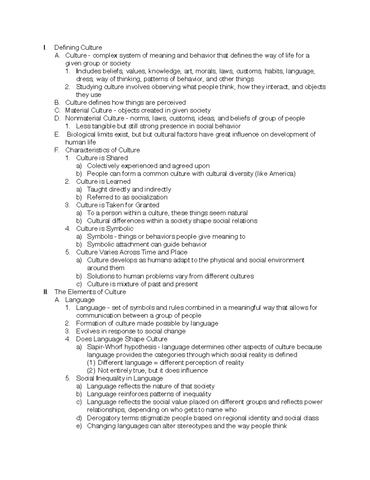 sociology-chapter-2-i-defining-culture-a-culture-complex-system