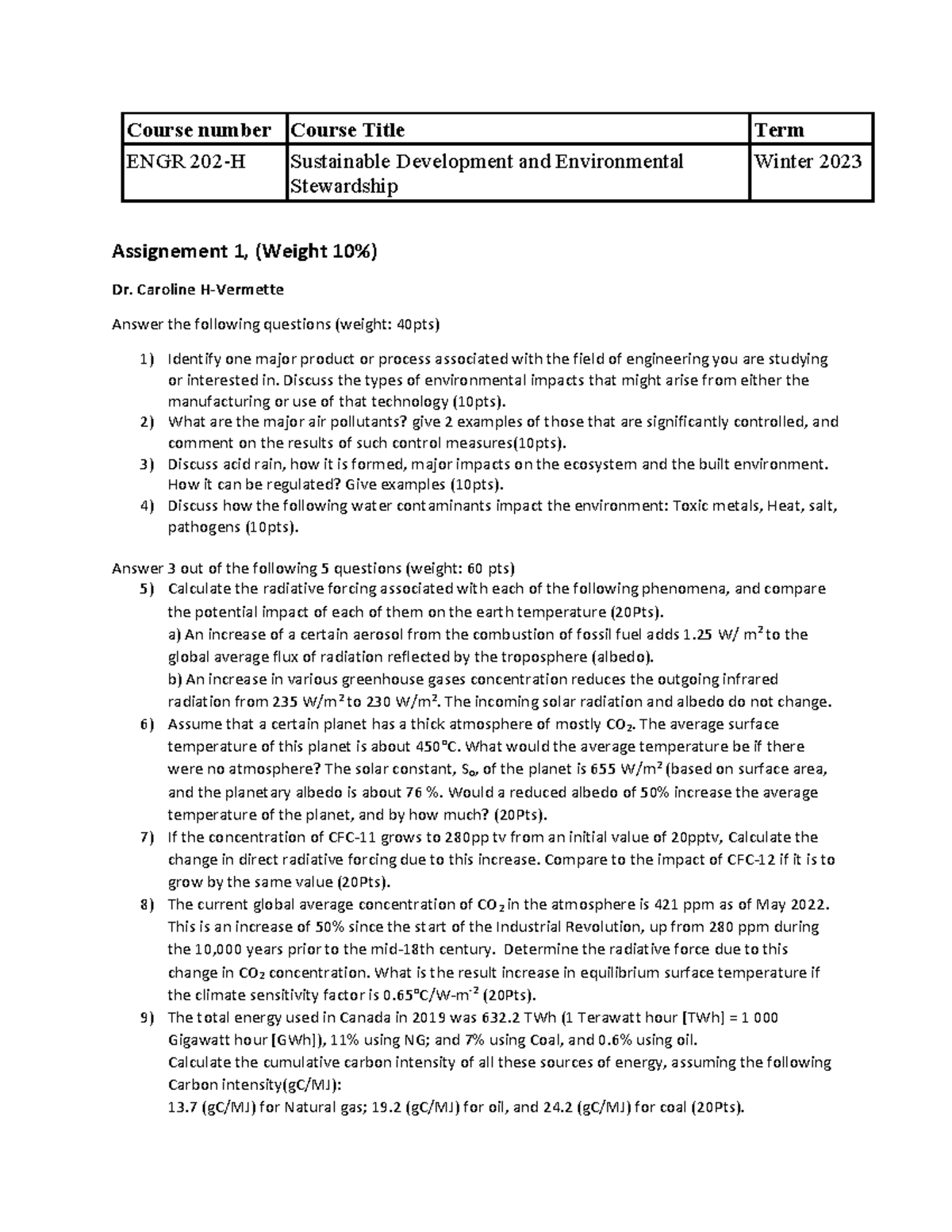 assignment 2 engr 202