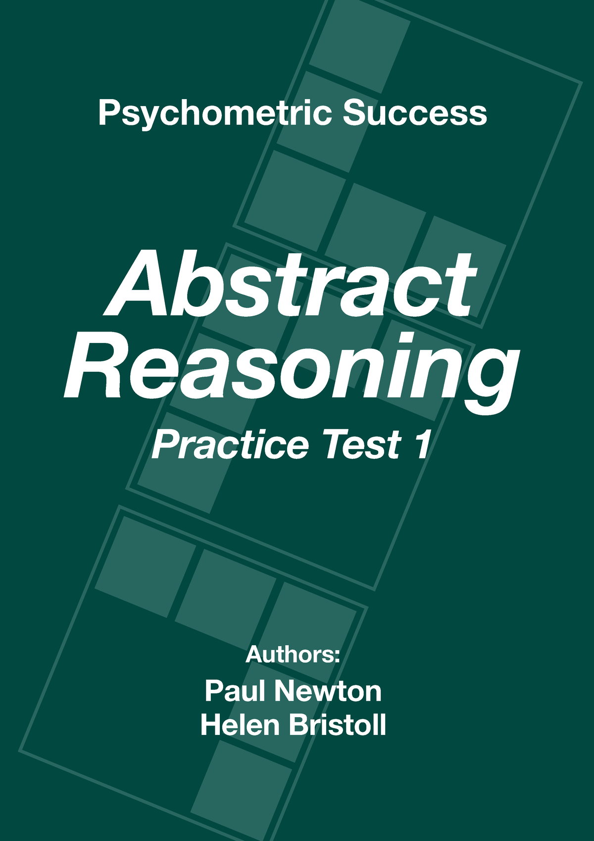 Abstract Reasoning - Practice Test 1 - Abstract Reasoning Practice Test ...