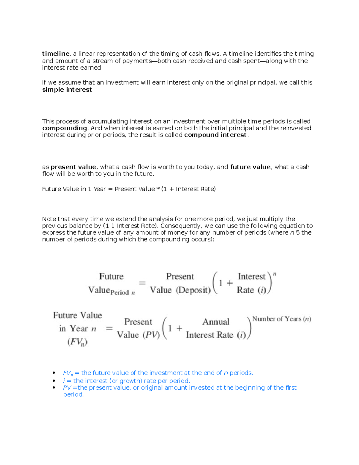 Chap 5 Chapter Summary Utep Studocu