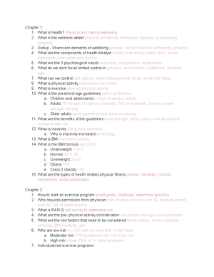 Unit 1 Chapter 1 - Date: 01/12/ Making Healthy Lifestyle Choices ...
