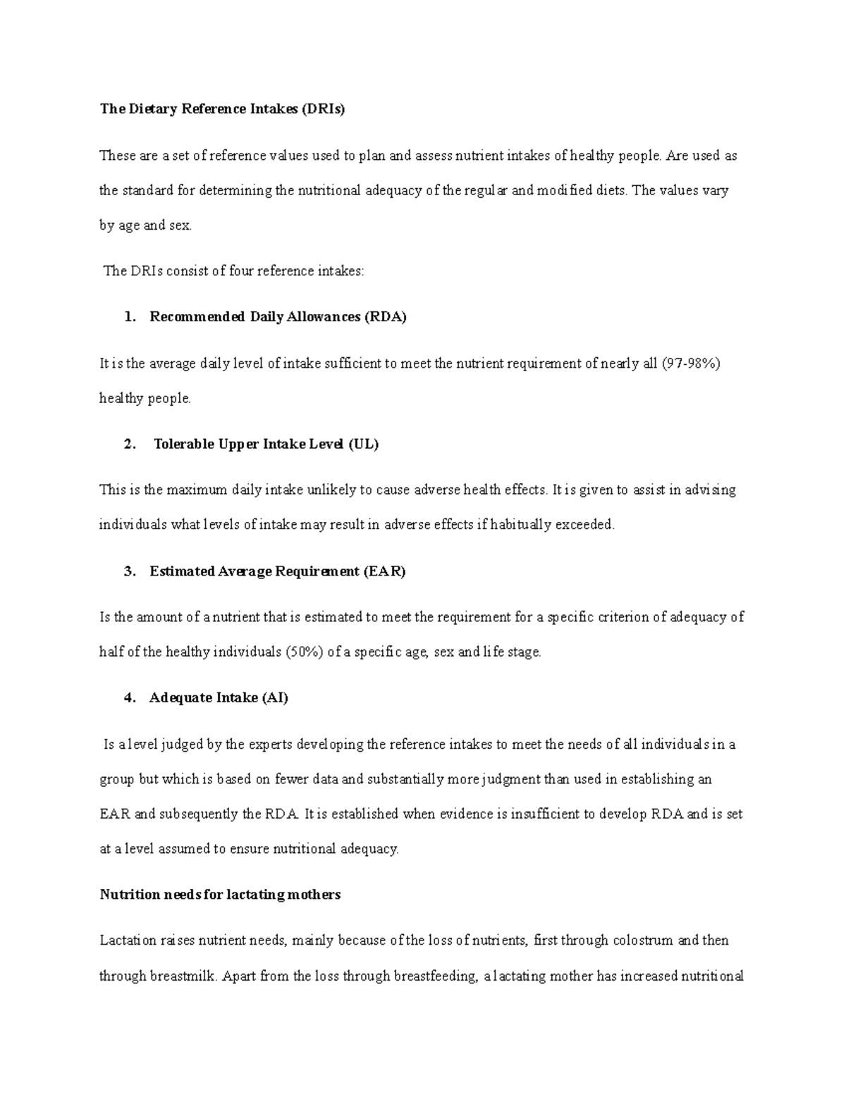 lactating-mothers-the-dietary-reference-intakes-dris-these-are-a-set-of-reference-values