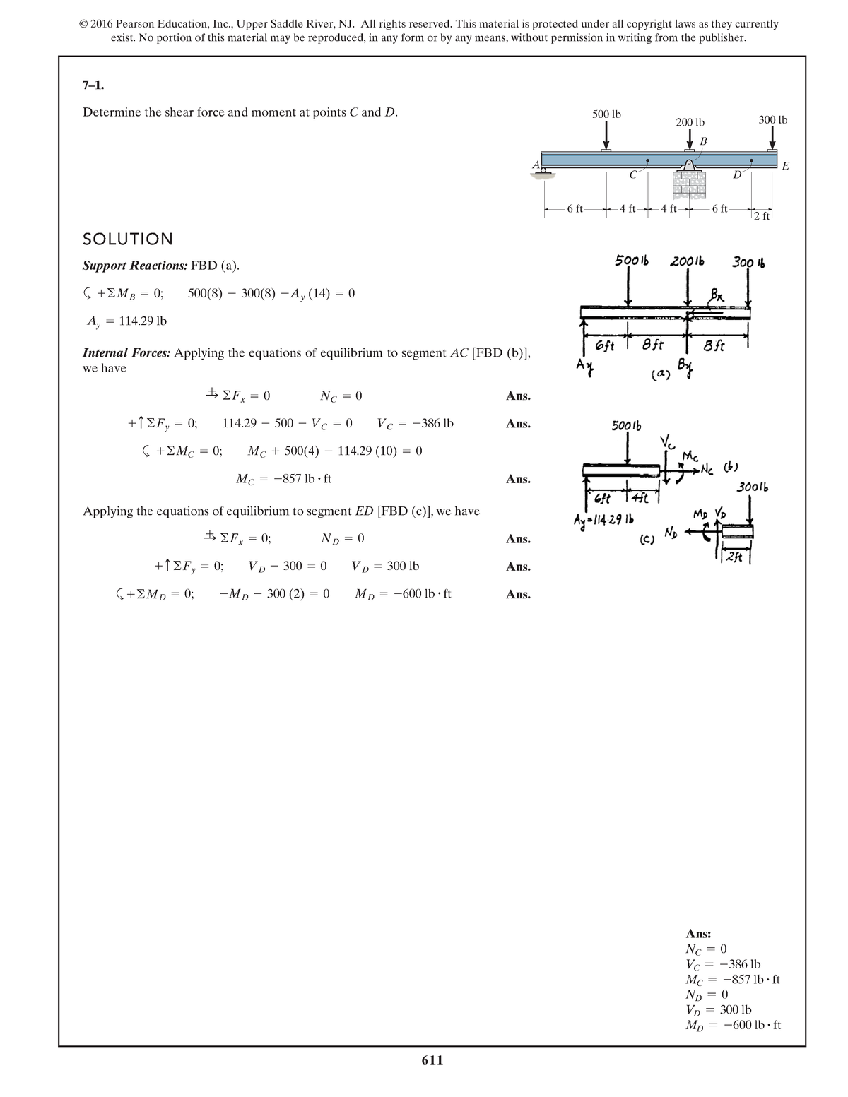 Rc Hibbeler Engineering Mechanics Statics 14th Edition Pearson Article Blog