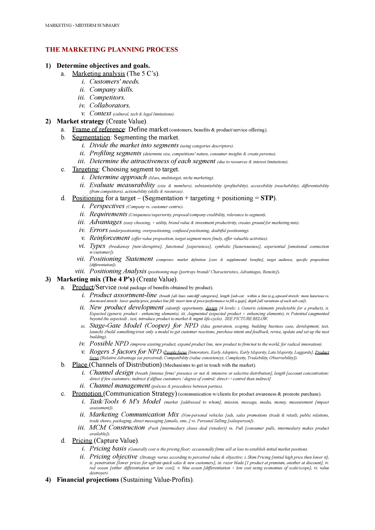 marketing-summary-short-marketing-midterm-summary-the-marketing