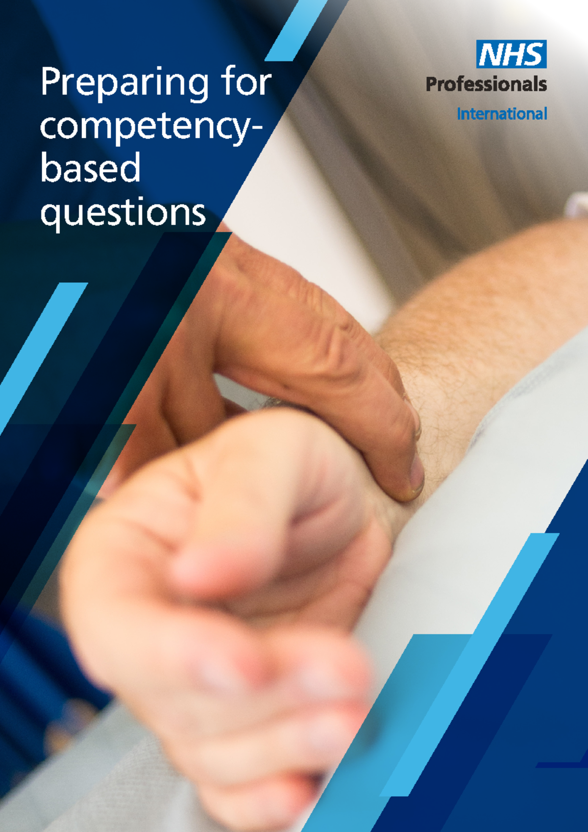 Nhs Preparing for competency based questions - Bsc.nursing - Preparing ...