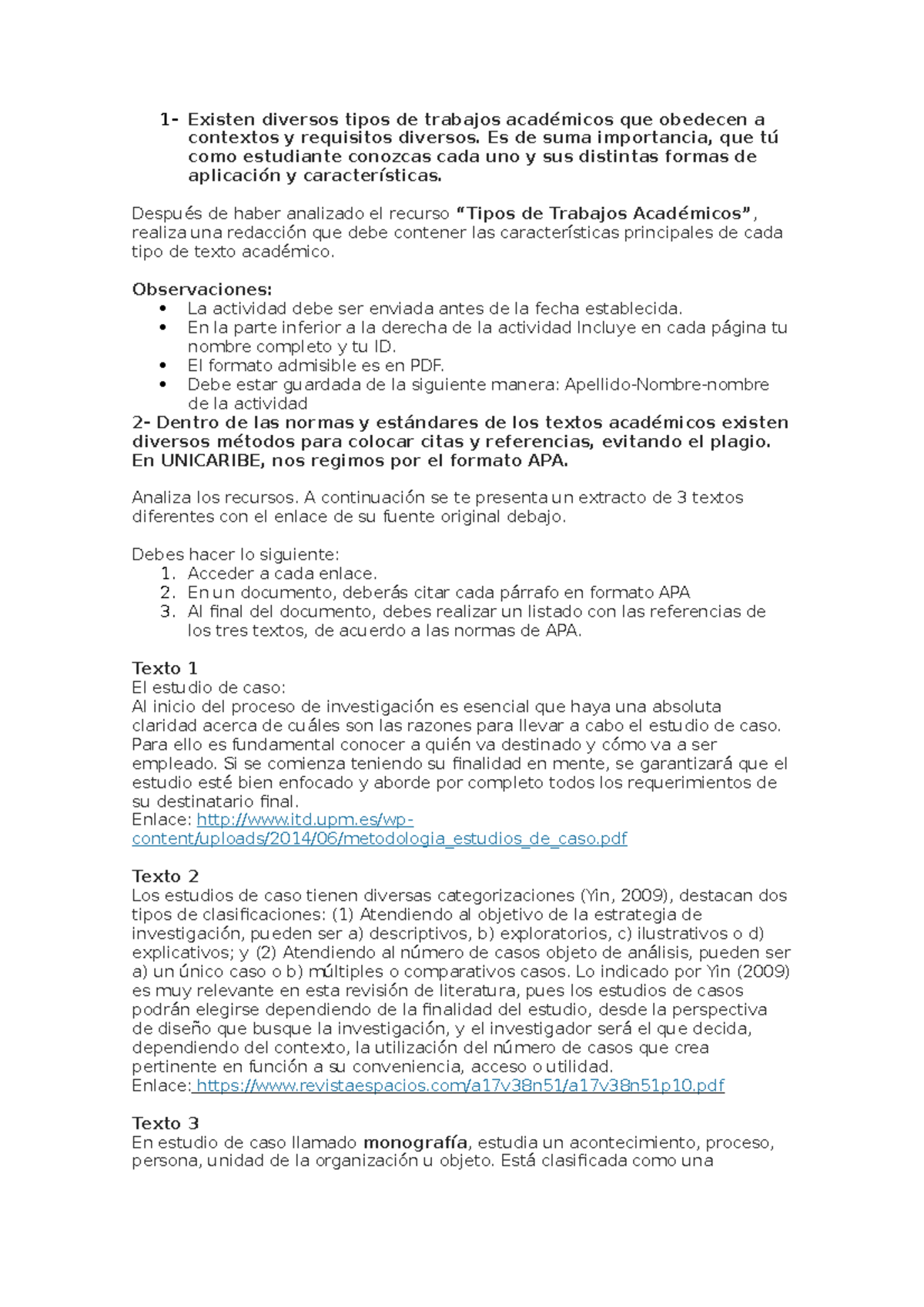 trabajos universitarios hechos