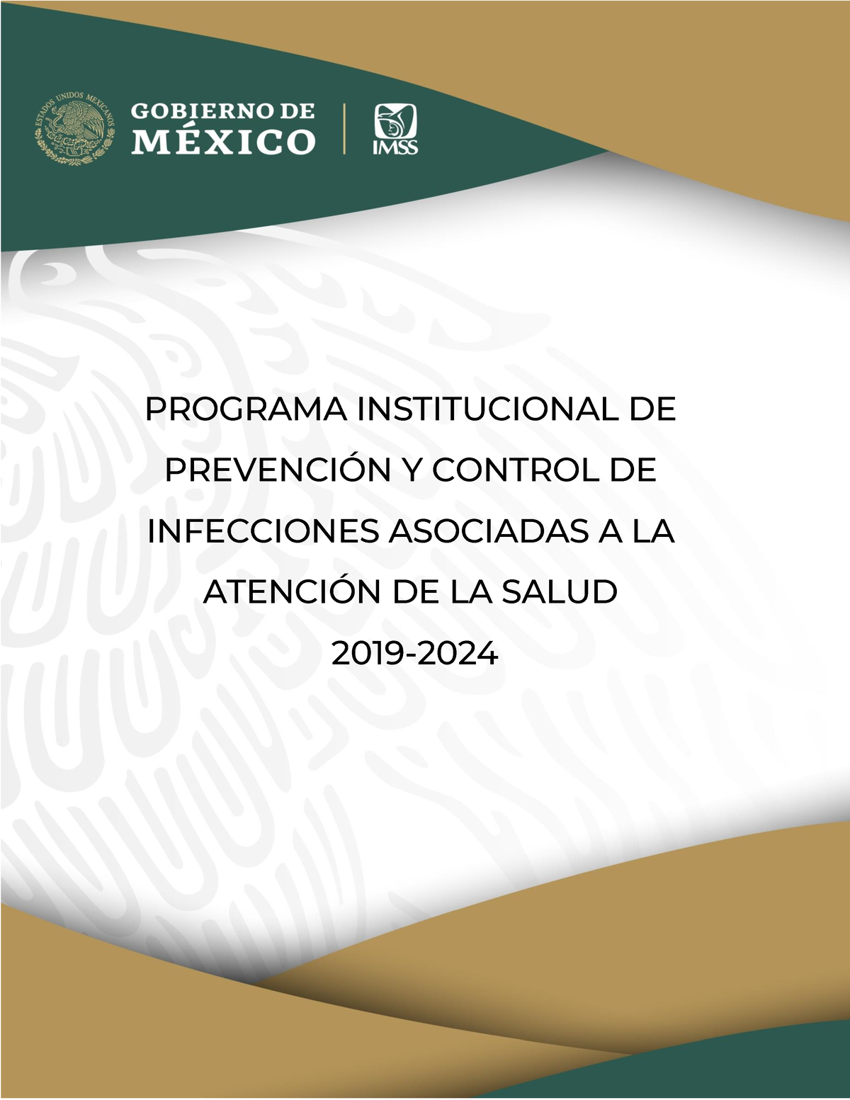 Programa DE Prevencion Y Control DE Infecciones-IAAS 2019-2002 4 ...