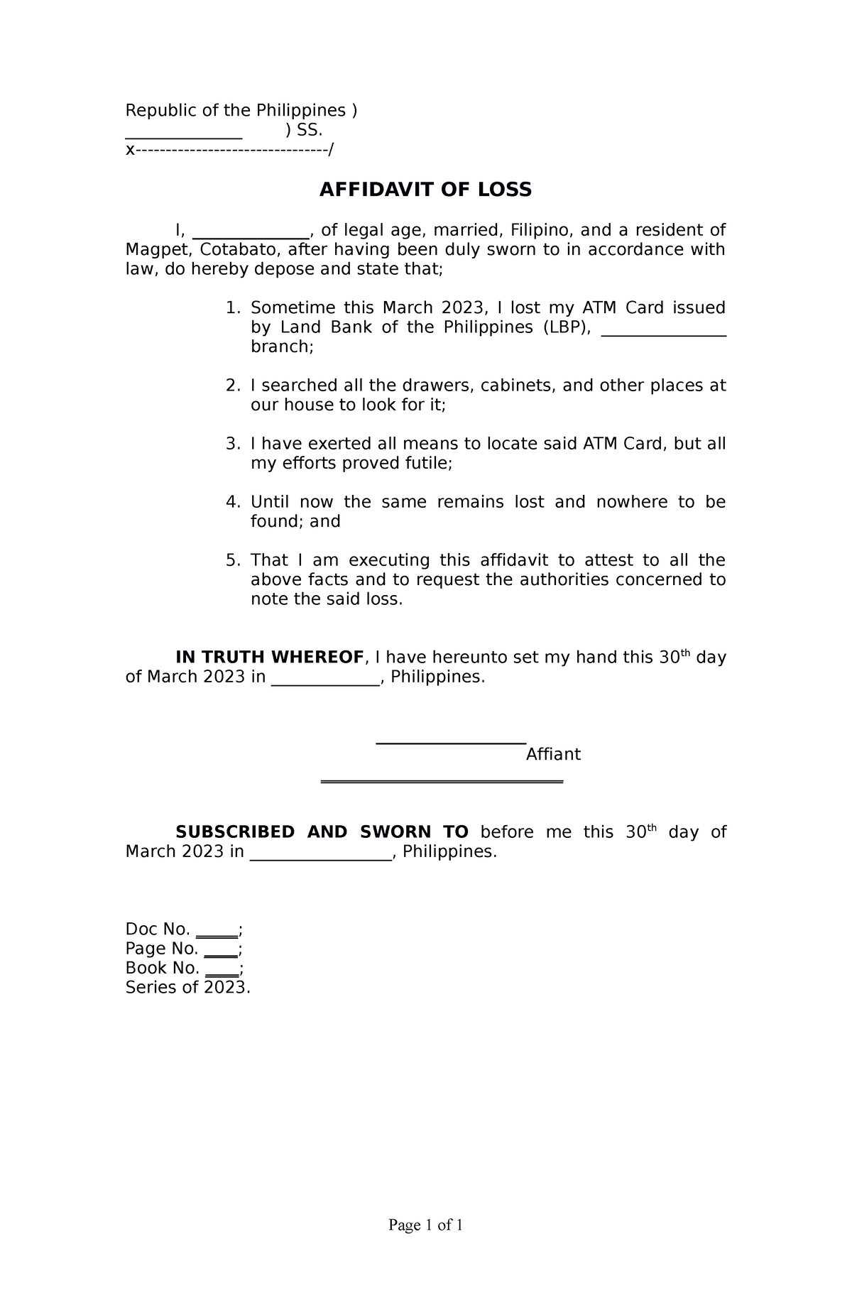 3-affidavit-of-loss-atm-card-republic-of-the-philippines