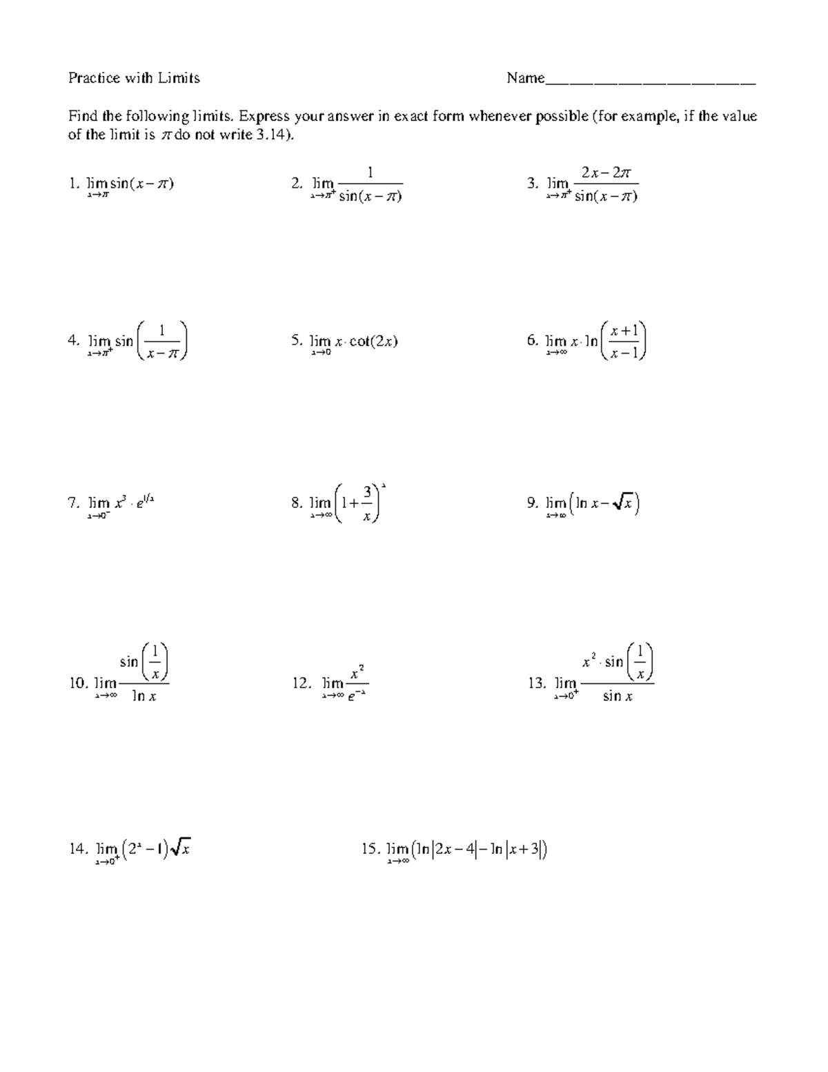 ch7-evaluating-limits-chapter-7-math-129-practice-with-limits