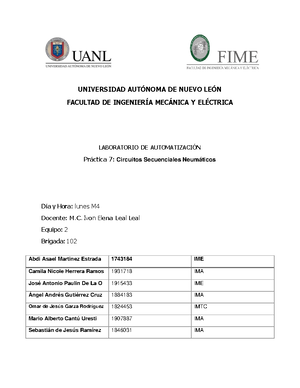 AF6 Equipo 6 - Dddd - UNIVERSIDAD AUTONOMA DE NUEVO LEON FACULTAD DE ...
