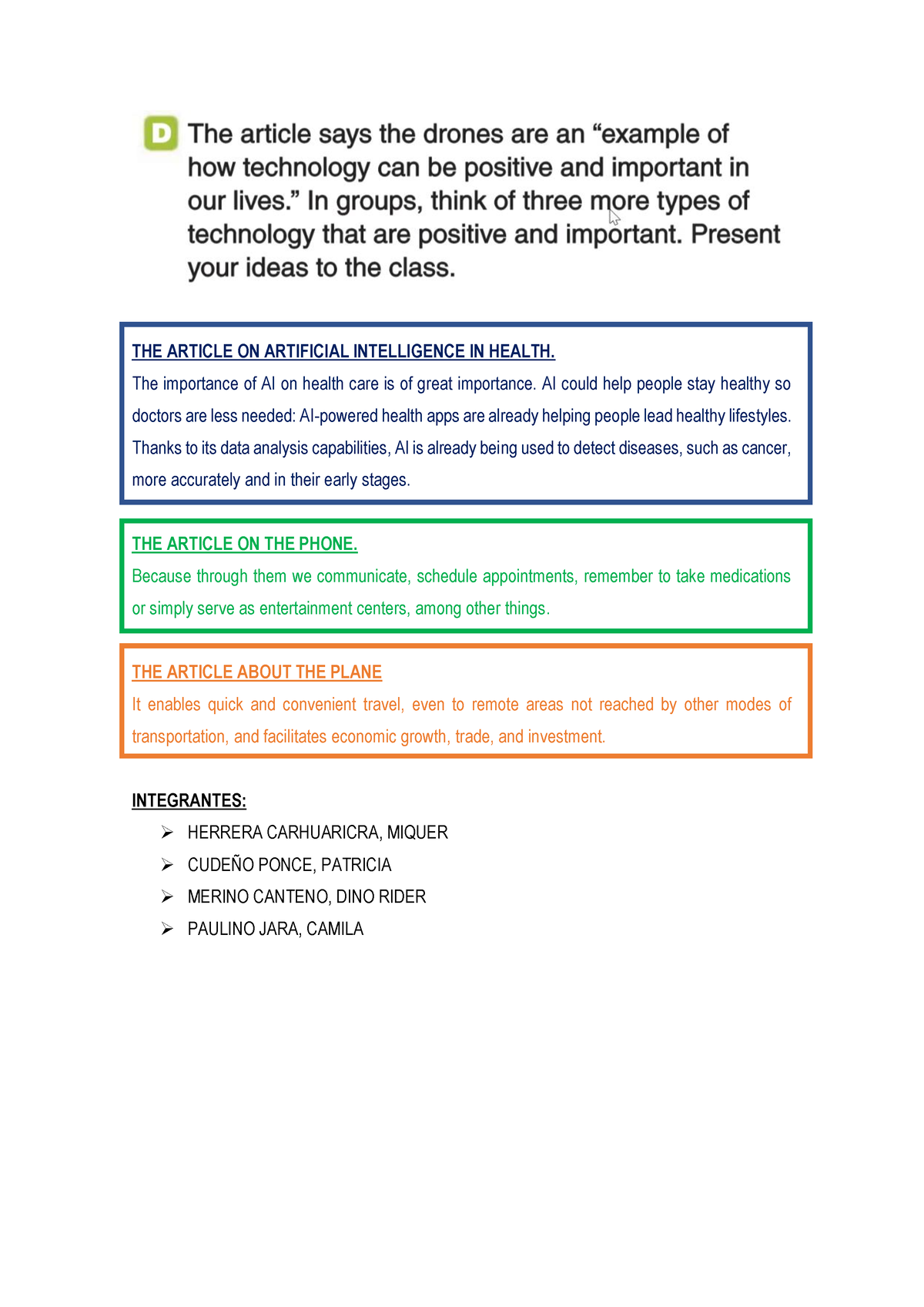 Practica 2 - bueno - THE ARTICLE ON ARTIFICIAL INTELLIGENCE IN HEALTH ...