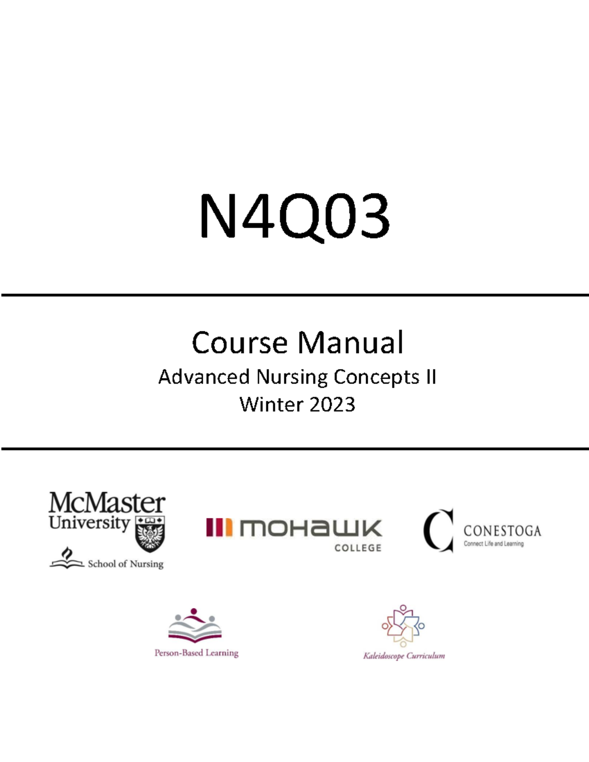 Advanced Nursing Concepts:  Think Like A Pro - ean5vje