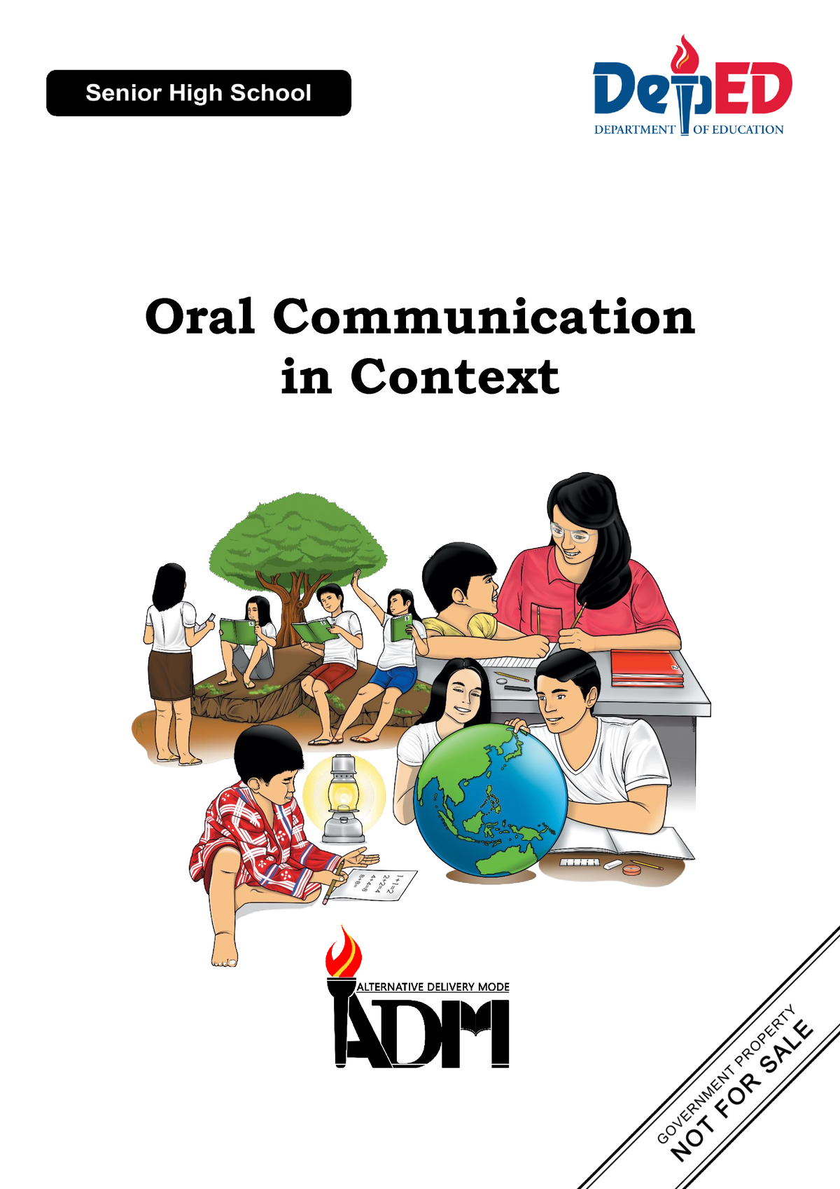 Oral-Communication 11 Q1 Module-7 08082020 - Oral Communication in ...