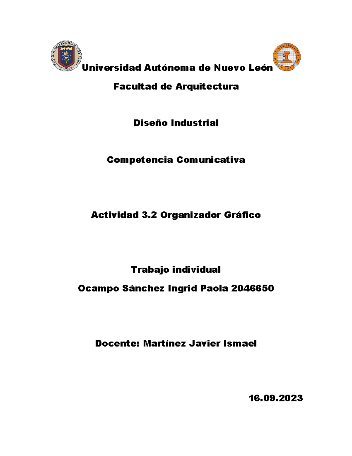 Actividad 02 E3 - requisito - Universidad Autónoma de Nuevo León ...