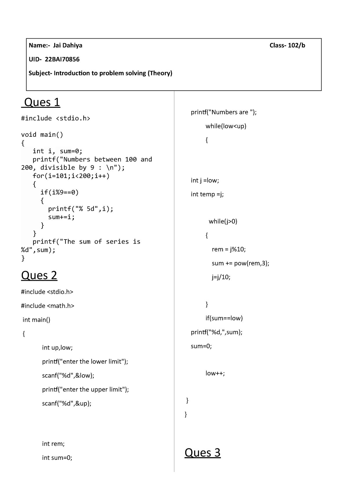 ips-assigment-ips-assignment-ques-1-include-void-main-int-i