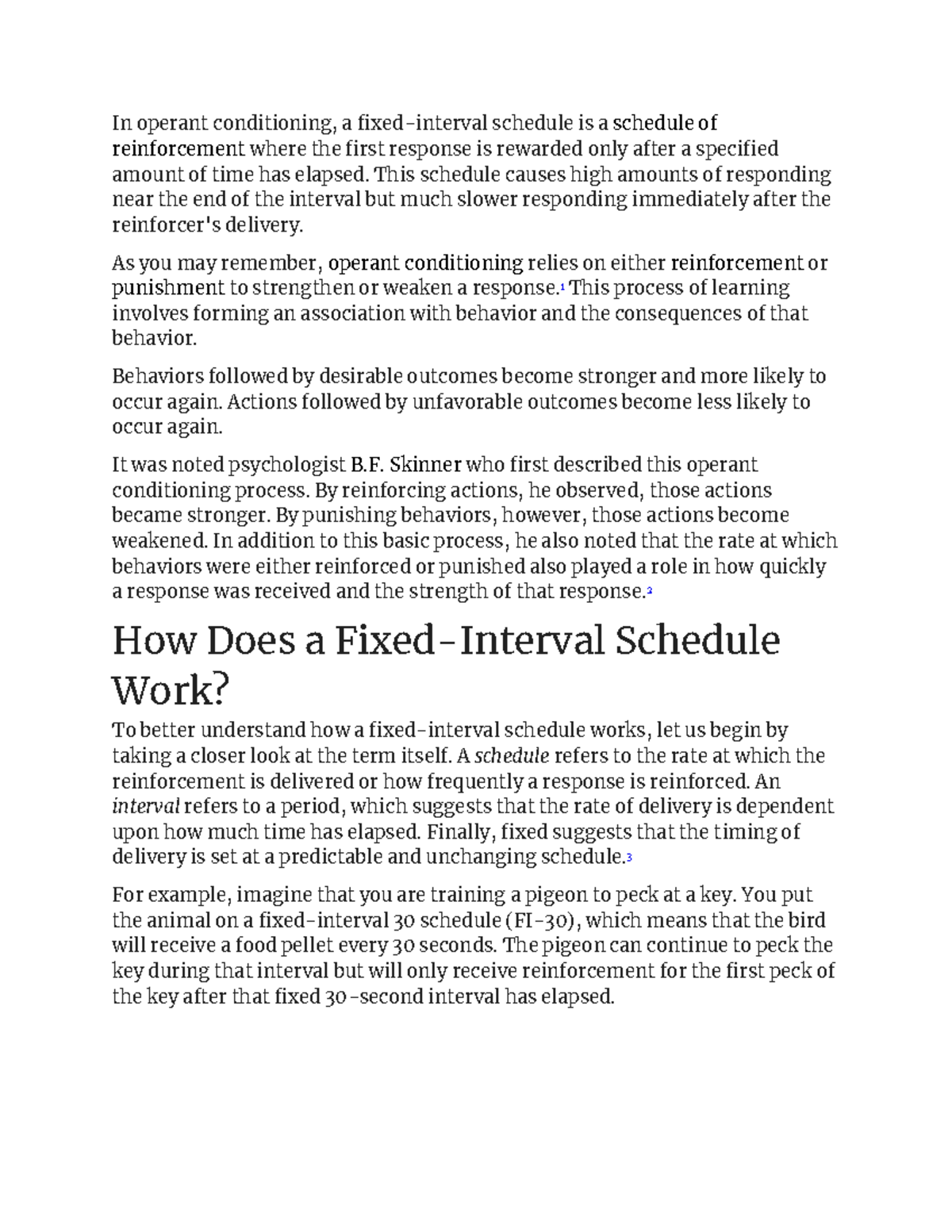 fixed-interval-notes-in-operant-conditioning-a-fixed-interval