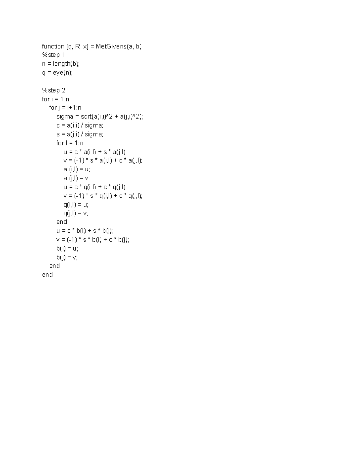 Metoda Jacobi Si Gauss Unibuc Studocu