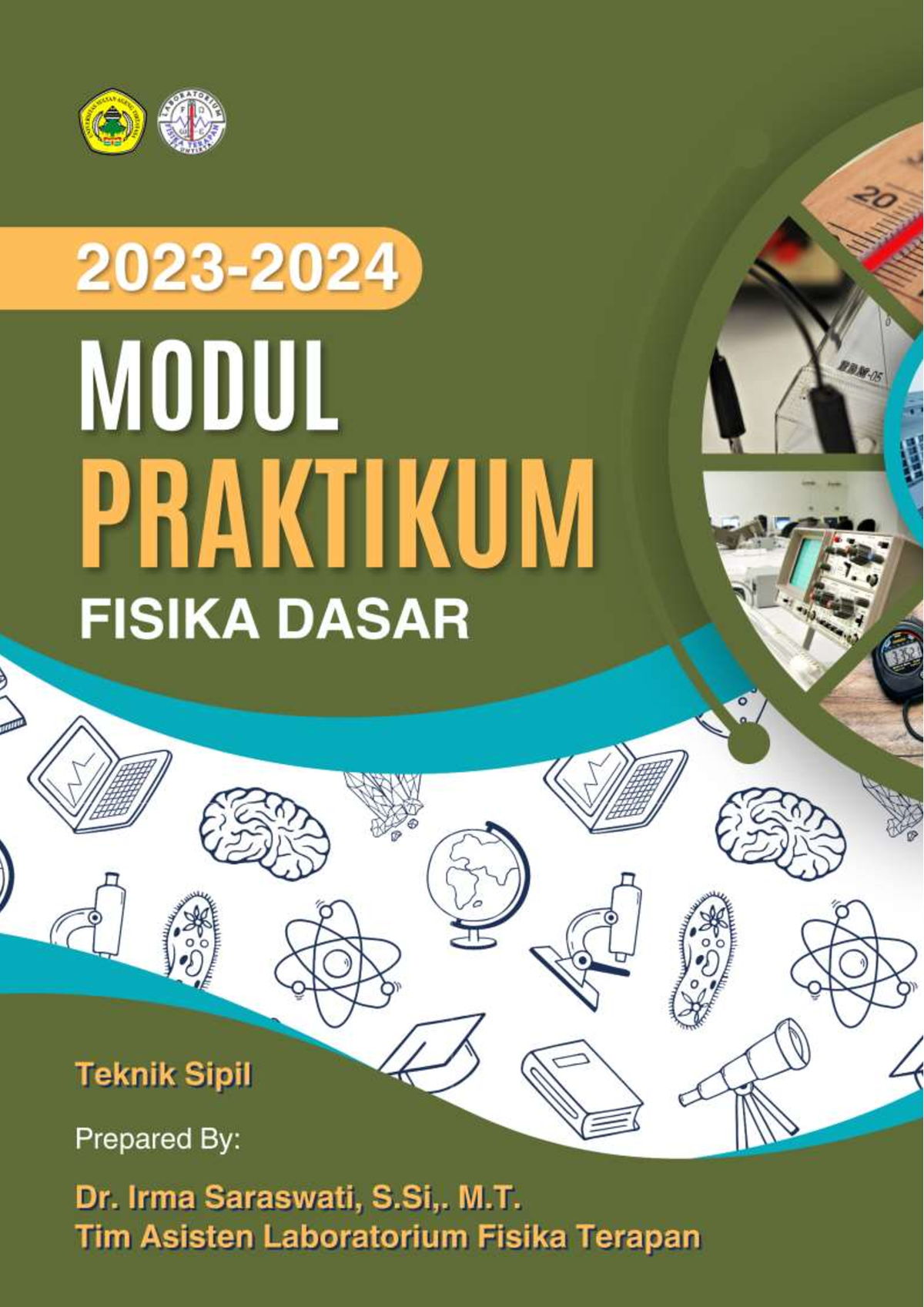 2. Modul Praktikum Fisika Dasar 2023-2024 Teknik Sipil - DAFTAR ISI ...