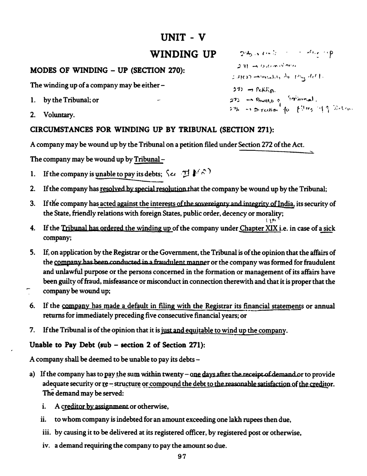 Winding Up Of A Company Company Law Taxation Studocu   Thumb 1200 1553 