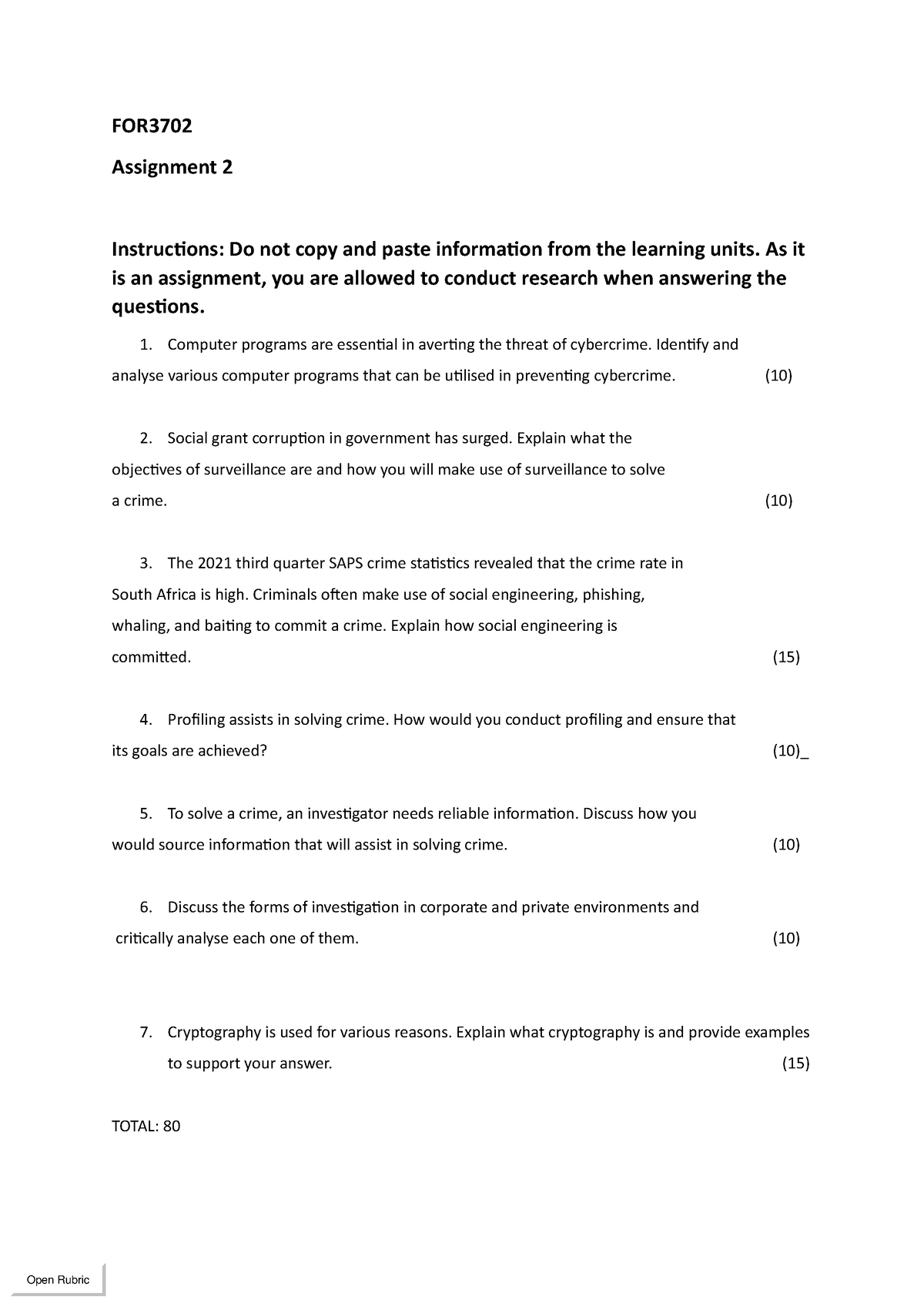 assignment applications 3 2a answer key